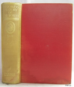 Book, The Historians History of The World Vol 11