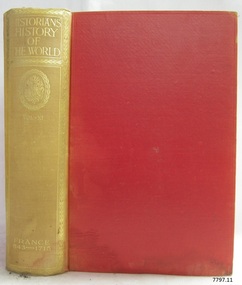 Book, The Historians History of The World Vol 11