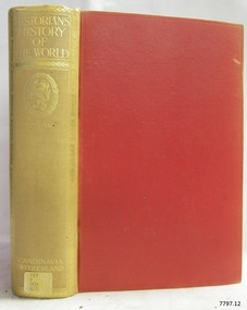 Book, The Historians History of The World Vol 16