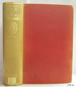 Book, The Historians History of The World Vol 18
