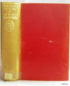 Book, The Historians History of The World Vol 19