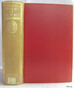 Book, The Historians History of The World Vol 20