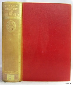 Book, The Historians History of The World Vol 21