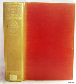 Book, The Historians History of The World Vol 22