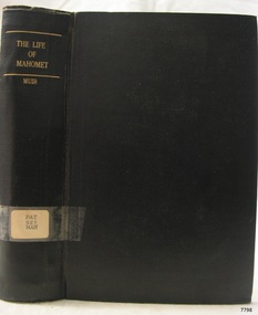 Book, The Life of Mahomet