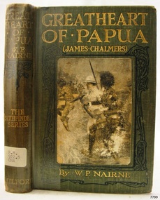 Book, Greatheart of Papua