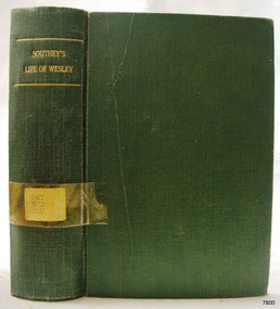 Book, The Life of Wesley  and The Rise Of Methodism