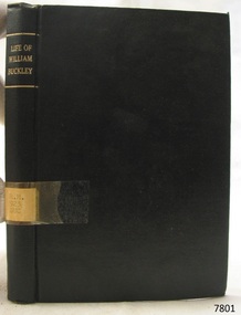Book, Life and Adventures of William Buckley