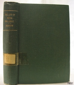 Book, The Life of Peter The Great
