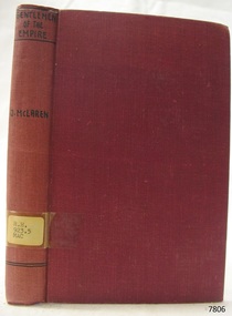 Book, Gentlemen of The Empire