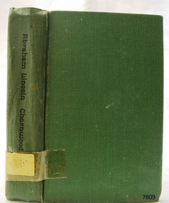 Book, Abraham Lincoln