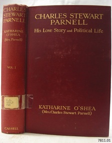 Book, Charles Stewart Parnell Vol 1