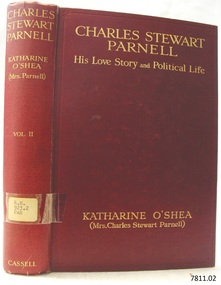 Book, Charles Stewart Parnell Vol 2