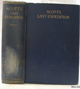 Book, Scotts Last Expedition Vol 1