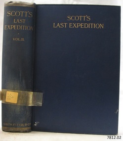 Book, Scotts Last Expedition Vol 2