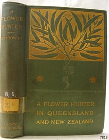 Book, A Flower-Hunter in Queensland and New Zealand