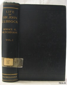 Book, Life of Sir John Lubbock Vol 1