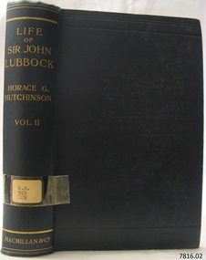 Book, Life of Sir John Lubbock Vol 2