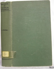Book, The History Of Australian Exploration 1788-1888