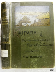 Book, Kaipara