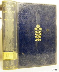 Book, In Search of England