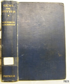 Book, Guns or Butter