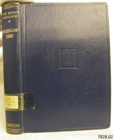 Book, The Kings England Buckinghamshire