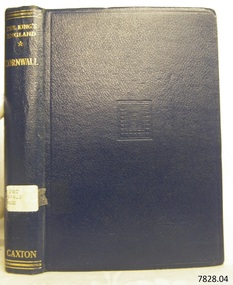 Book, The Kings England Cornwall