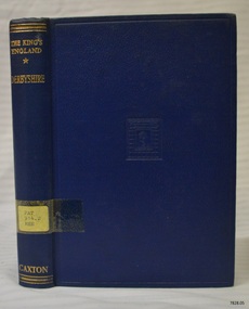 Book, The Kings England Derbyshire