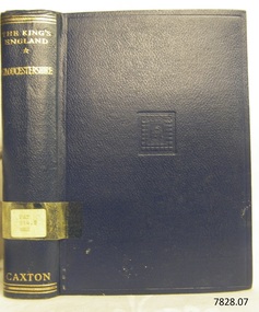 Book, The Kings England Gloucestershire