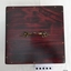 Square compass box lid, brass handle and fixing hardware