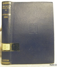 Book, The King's England - Nottinghamshire