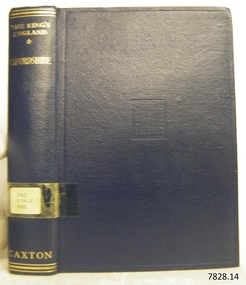 Book, The King's England - Oxfordshire