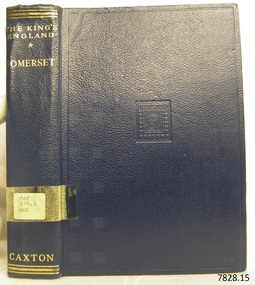 Book, The King's England - Somerset
