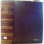 Brown hard cover with gold embossed text
