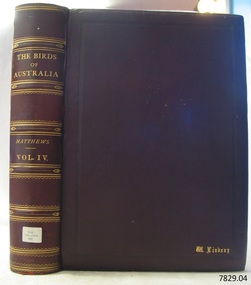 Book, The Birds of Australia Vol 4