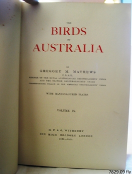 Red printed title and remaining text in black print