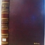 Brown hard cover and gold embossed text