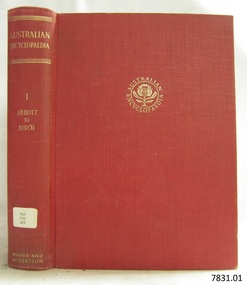 Book, The Australian Encyclopaedia Vol 1