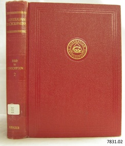 Book, The Australian Encyclopaedia Vol 2