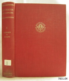 Book, The Australian Encyclopaedia Vol 4