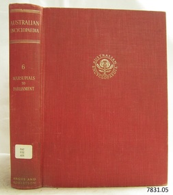 Book, The Australian Encyclopaedia Vol 6