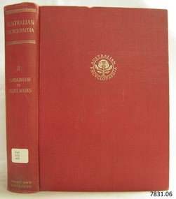 Book, The Australian Encyclopaedia Vol 8