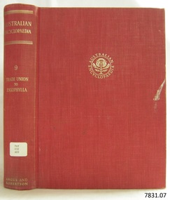 Book, The Australian Encyclopaedia Vol 9