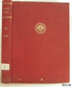 Book, The Australian Encyclopaedia Vol 10