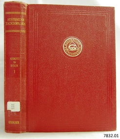 Book, The Australian Encyclopaedia Vol 1