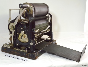 Gestetner Machine, c. 1922 - 1929