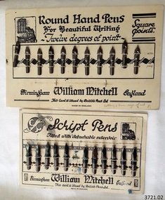 Pen Nibs, 1920's