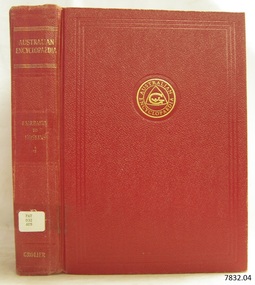 Book, The Australian Encyclopaedia Vol 4
