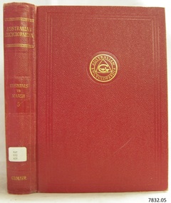 Book, The Australian Encyclopaedia Vol 5